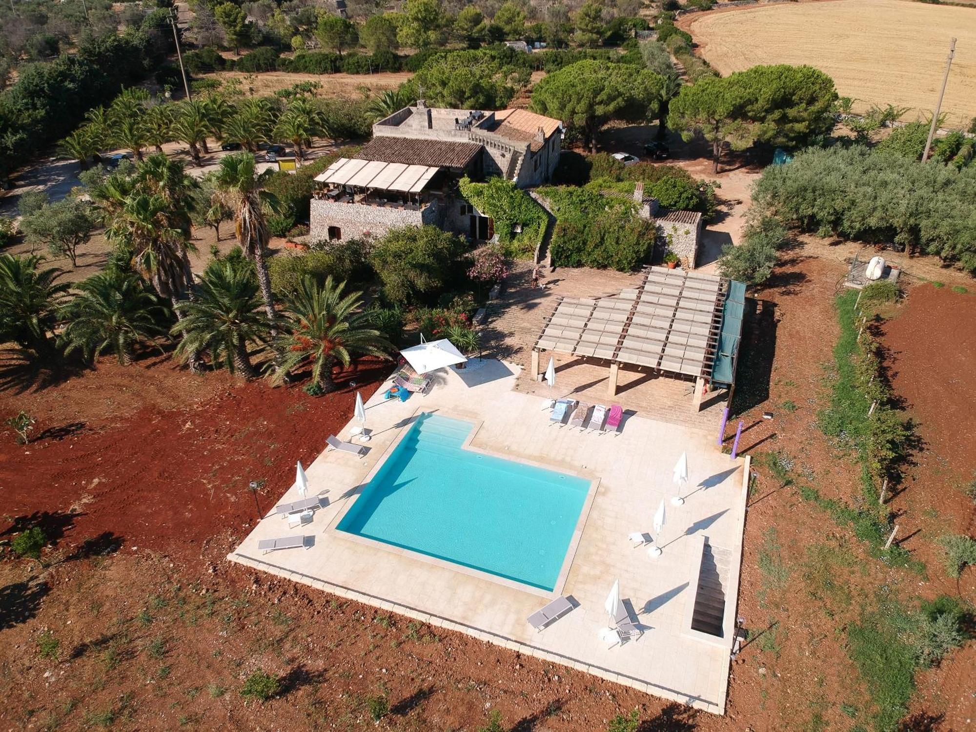 Masseria Serine Santa Maria di Leuca Exterior photo