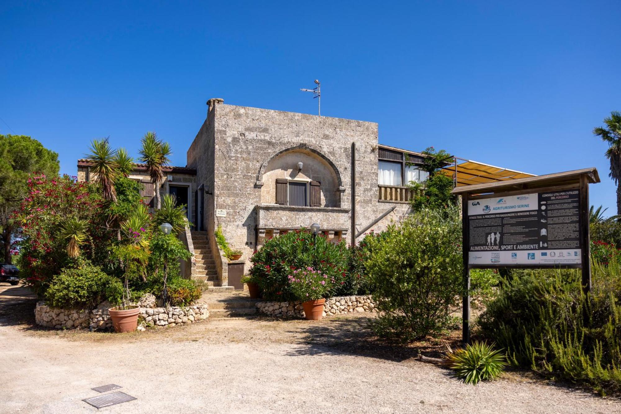 Masseria Serine Santa Maria di Leuca Exterior photo
