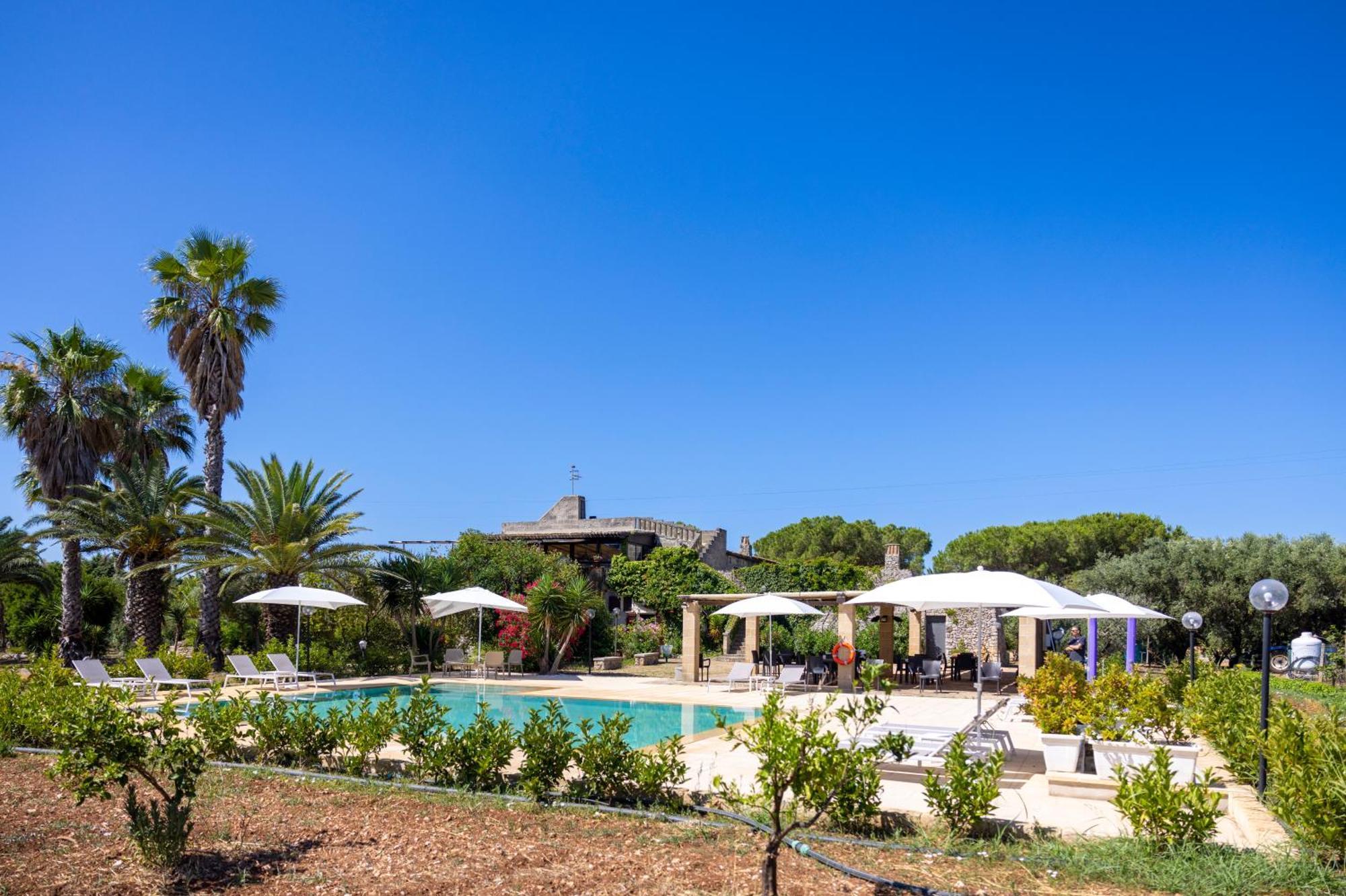 Masseria Serine Santa Maria di Leuca Exterior photo