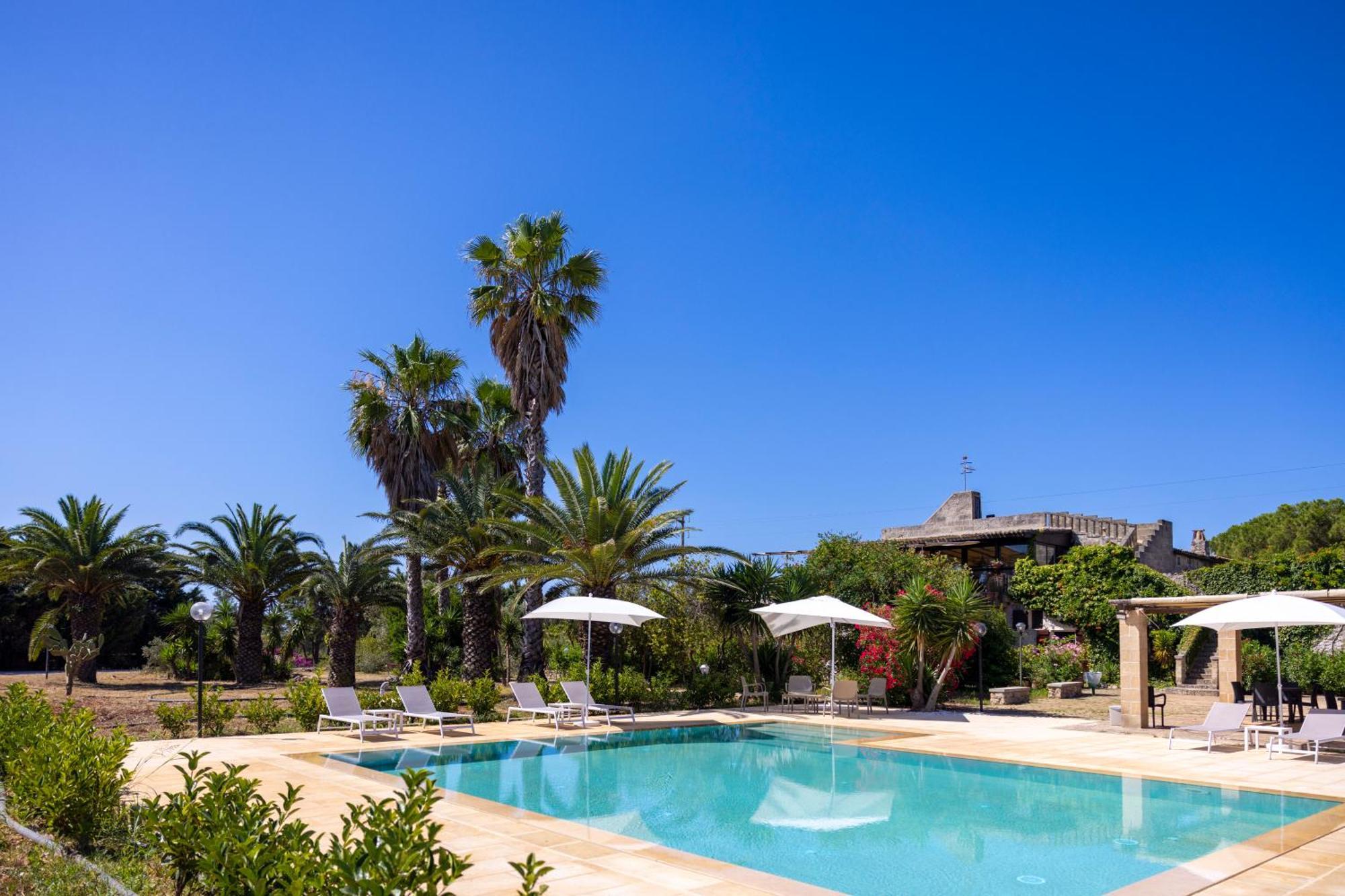 Masseria Serine Santa Maria di Leuca Exterior photo
