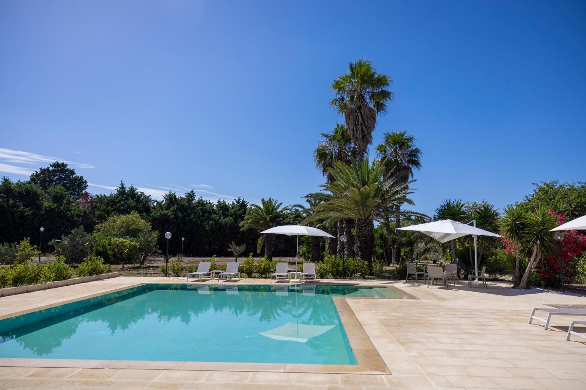 Masseria Serine Santa Maria di Leuca Exterior photo