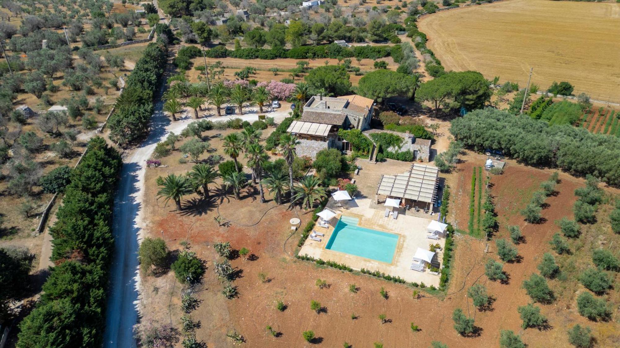 Masseria Serine Santa Maria di Leuca Exterior photo
