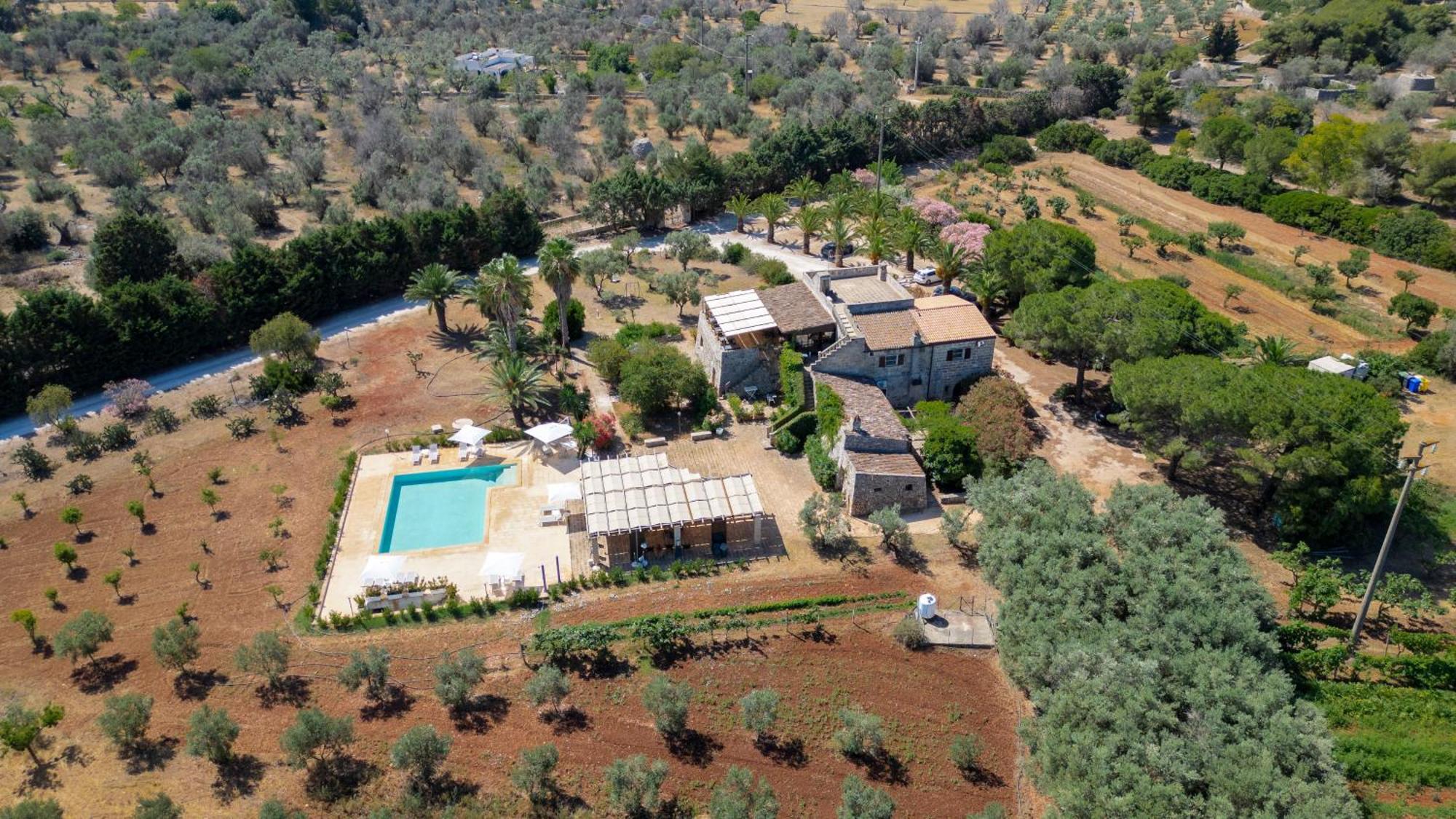 Masseria Serine Santa Maria di Leuca Exterior photo