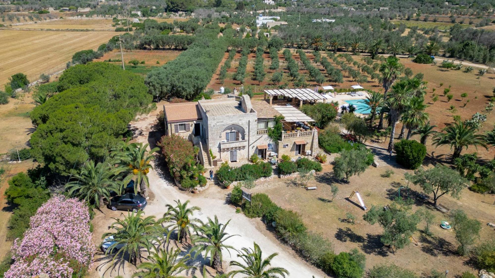Masseria Serine Santa Maria di Leuca Exterior photo