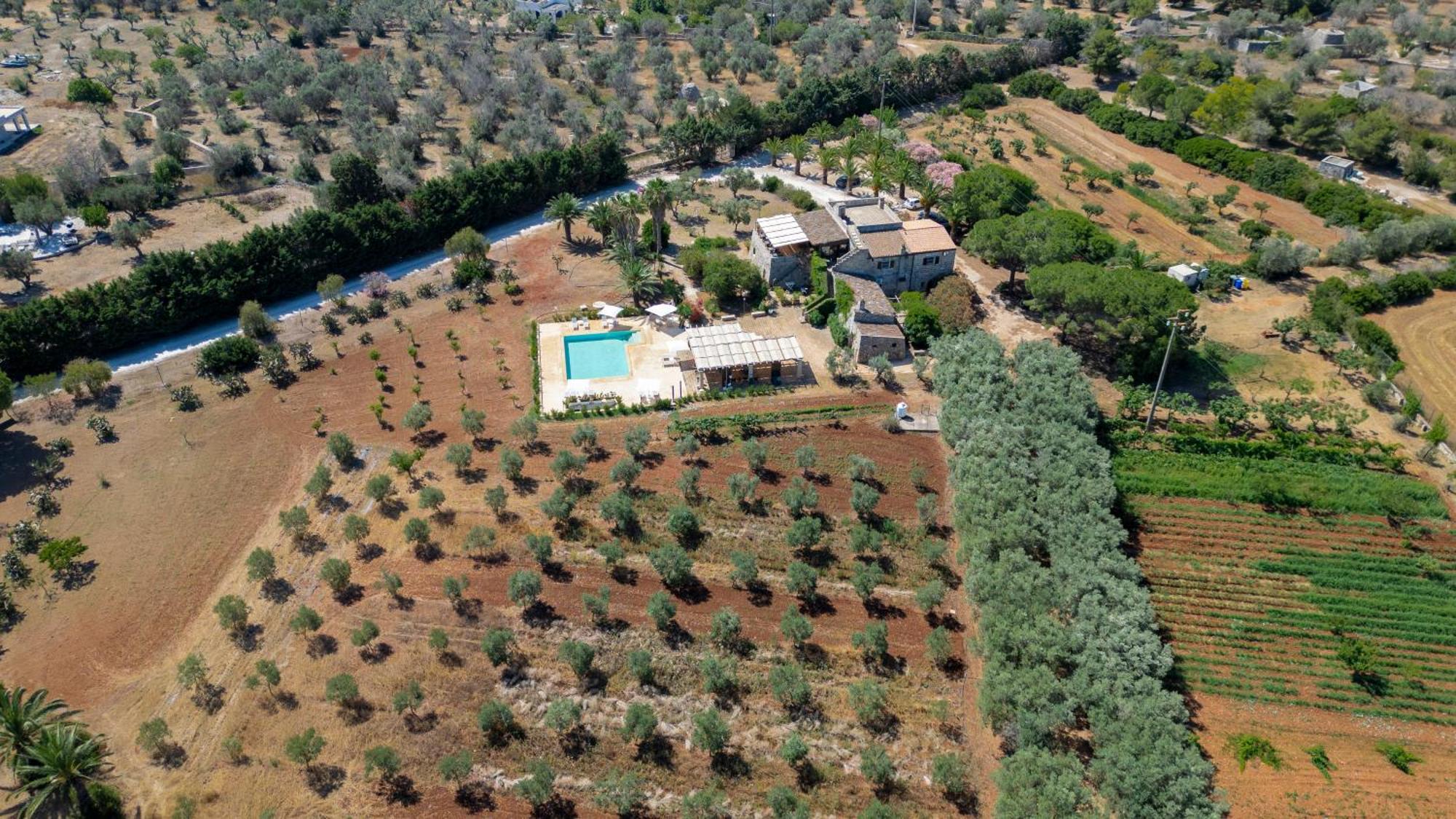 Masseria Serine Santa Maria di Leuca Exterior photo